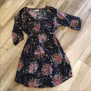 Tulle Empire Waist tie dress